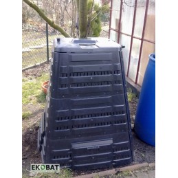 Termokomposteris 720l, atsparus šalčiui, itin patvarus