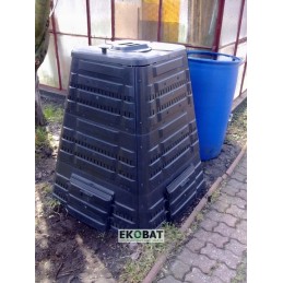 Termokomposteris 720l, atsparus šalčiui, itin patvarus