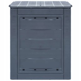 Sodo komposteriai, 2 vnt, pilki 60x60x73 cm