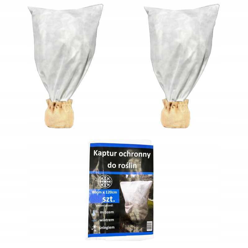 Apsauginis gaubtas augalams, mažas, 80cm x 120cm, svoris 50g/m2