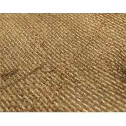 Džiuto audinys, plotis 25 cm per metrą