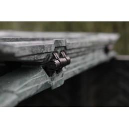 Termokomposteris 1400l eco 100, ištisus metus, atsparus šalčiui, uždaras, žalias