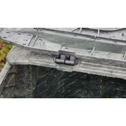 Termokomposteris 1050l eco 100, ištisus metus, atsparus šalčiui, uždaras, žalias