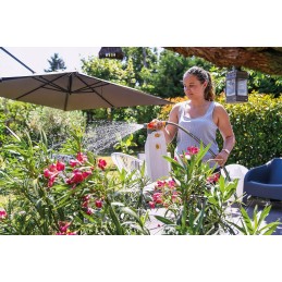 2 viename komposterio būgnas, juodas