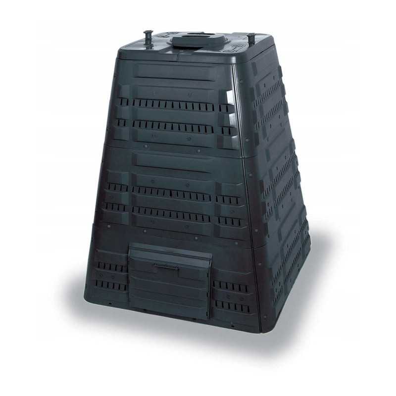 Termokomposteris 720l, atsparus šalčiui, itin patvarus