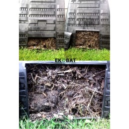 Termokomposteris 720l, atsparus šalčiui, itin patvarus