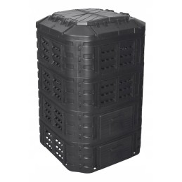 Patrol multi kompostētājs 1120l melns