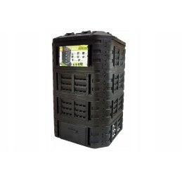Patrol multi kompostētājs 1120l melns