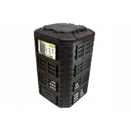 Patrol multi composter 1120l black