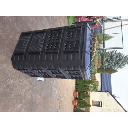 Patrol multi kompostētājs 1120l melns