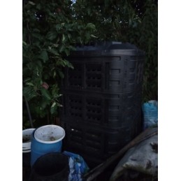 Patrol multi composter 1120l black