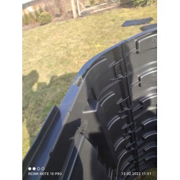 Patrol multi composter 1120l black