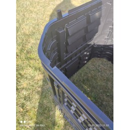 Patrol multi composter 1120l black