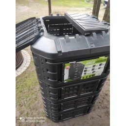 Patrol multi kompostētājs 1120l melns