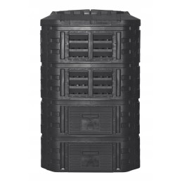 1260l komposteris, stiprus ištisus metus veikiantis multikomposteris