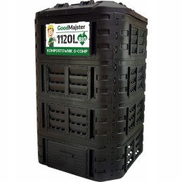 Composter g-comp 1120l - Polish frost-resistant