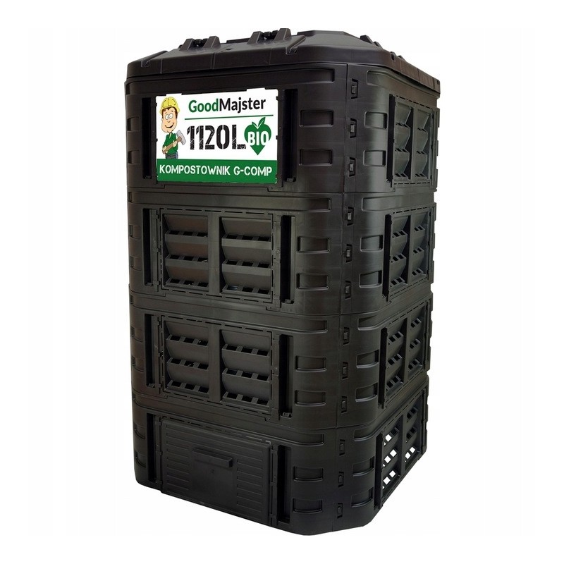 Composter g-comp 1120l - Polish frost-resistant