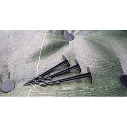 Smeigtukai, kaiščiai agrotekstilės inkarams, 100 vnt, 12 cm