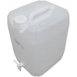 Vandens kanistras su plastikiniu čiaupu, 30l