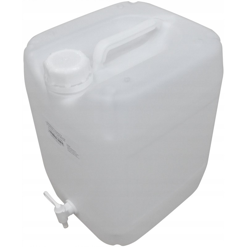 Vandens kanistras su plastikiniu čiaupu, 30l