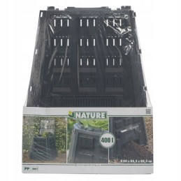 Melnais kompostētājs 400 l 6071480 lumarko