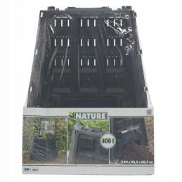 Melnais kompostētājs 400 l 6071480 lumarko
