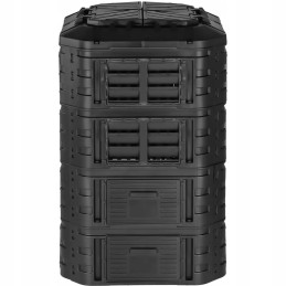 Modular garden composter for organic waste 90 x 90 x 145 cm