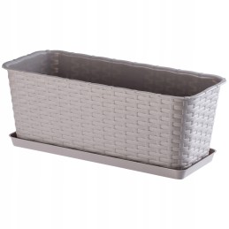The balcony pot will take care of your flowers
