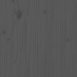 Vidaxl kompostētājs pelēks 100x100x102 cm priedes masīvkoks 822194