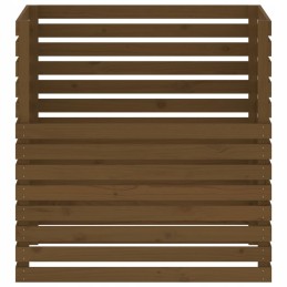 Medus kompostētājs brūns 100x100x102 cm lite d