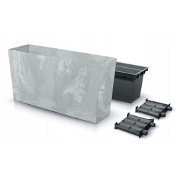 Urbi case betoninis efektas m duc800me 77x23 h40 box - betonas