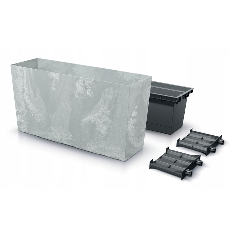 Urbi case betoninis efektas m duc800me 77x23 h40 box - betonas