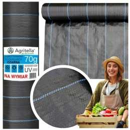 ✨ Agritella nuo piktžolių mulčiavimo agromedžiaga, dydis: 1,1x10 metrų, 70g