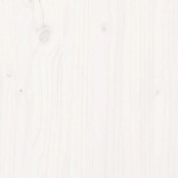 White composter 100x100x102 cm solid wood s