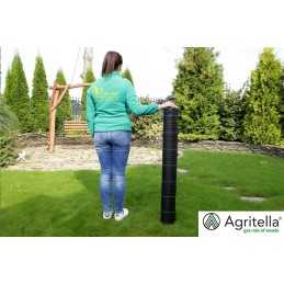 ✨ Agritella nuo piktžolių mulčiavimo agromedžiaga, dydis: 1,1x10 metrų, 70g
