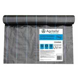 ✨ Agritella nuo piktžolių mulčiavimo agromedžiaga, dydis: 1,1x10 metrų, 70g