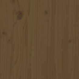 Vidaxl Honey Composter Brown 100x100x102 cm Solid Pine Wood