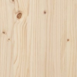 Composter 100x100x102 cm solid pine wood