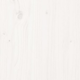 White composter 100x100x102 cm solid wood s