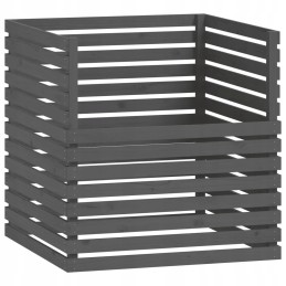 Pelēks kompostētājs 100x100x102 cm masīvkoka