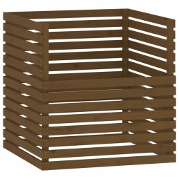 Medus kompostētājs brūns 100x100x102 cm lite d