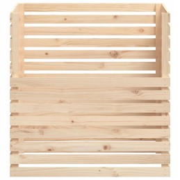 Kompostētājs 100x100x102 cm priedes masīvkoks
