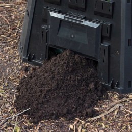 Composter 1200 l 6071483 black