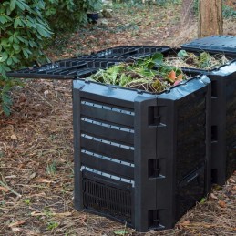 Kompostētājs 1200 l 6071483 black lumarko