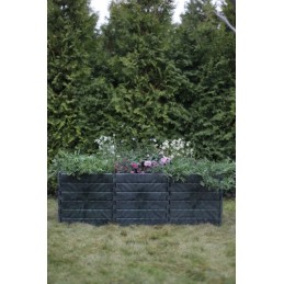 Thermo composter 730l eco 100 year-round frost-resistant lockable green