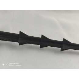 Tvirti kaiščiai, kaiščiai agrotekstilei, agrotekstilės inkarai, 100 vnt, 12 cm