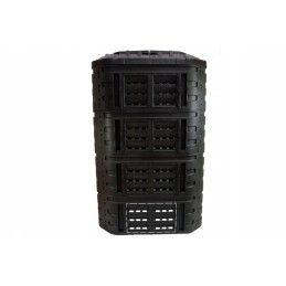 Modular composter 1260l black g-comp polish