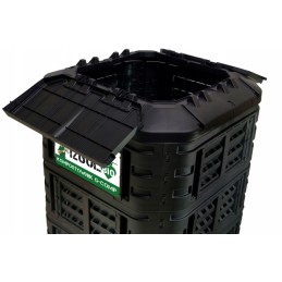 Moduļu kompostētājs 1260l melns g-comp Polish