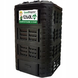 Modulinis komposteris 1260l juodas g-comp Polish