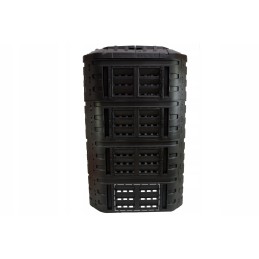 Modular composter 1260l black g-comp polish
